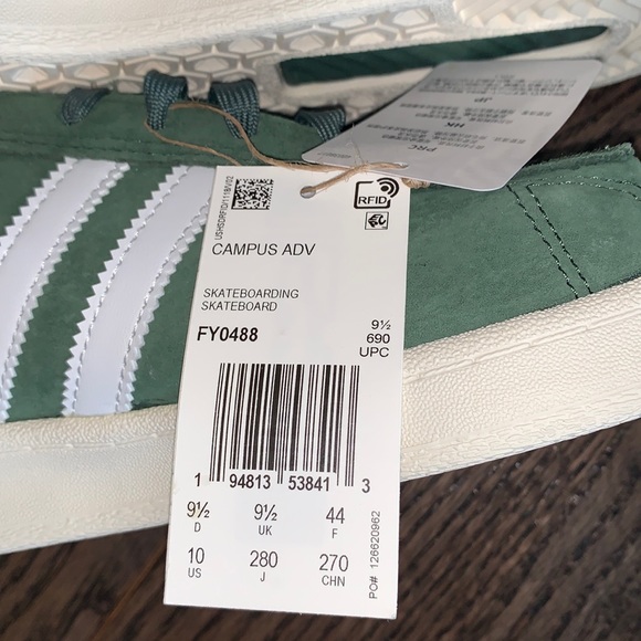 adidas | Shoes | New Adidas Campus Advantage Skateboard M | Poshmark